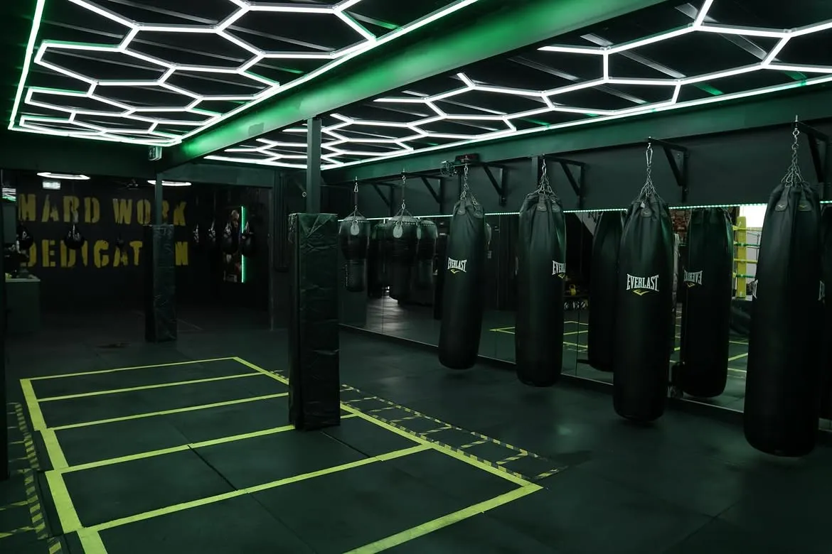 Boxing Zone at AllTime Boxing