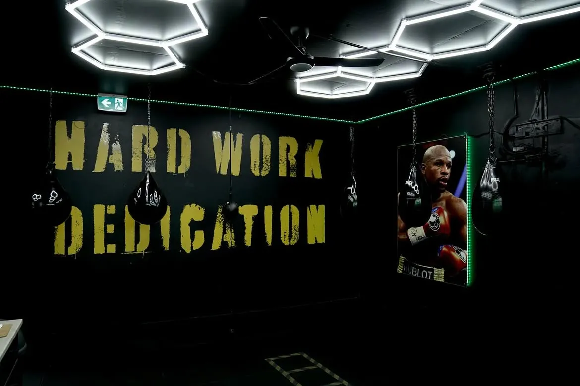 Cardio Area at AllTime Boxing