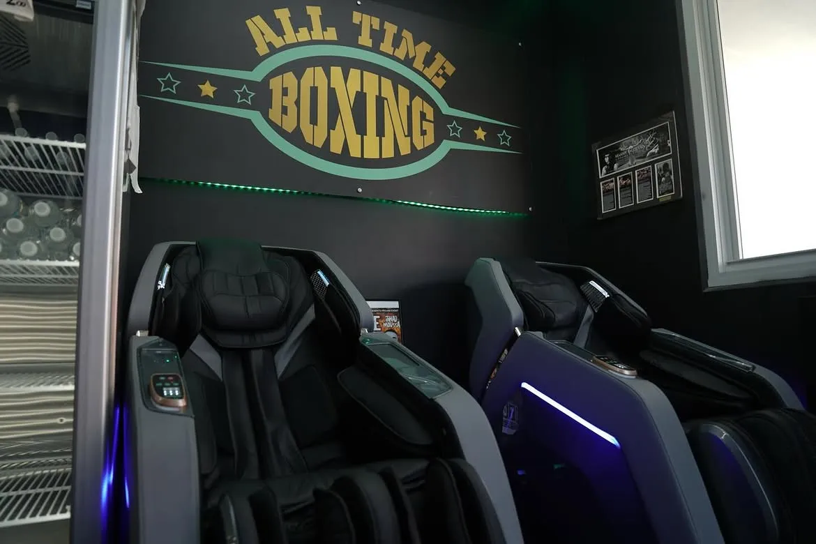 Recovery Lounge at AllTime Boxing