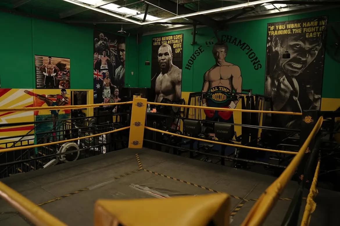 The Ring at AllTime Boxing